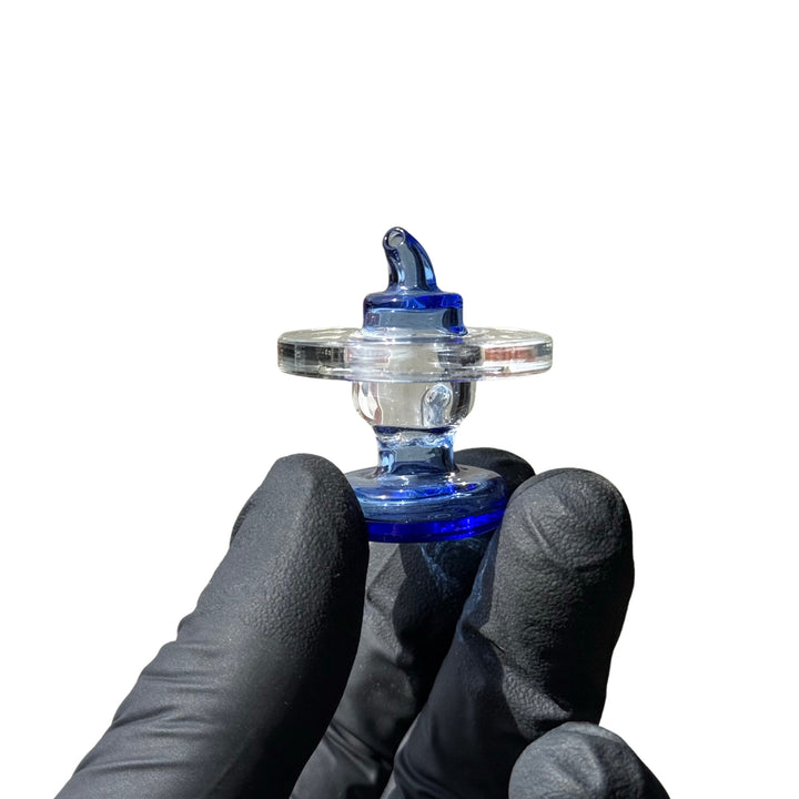 AFM Knob Air Flow Directional Glass Carb Cap | AFM Smoke