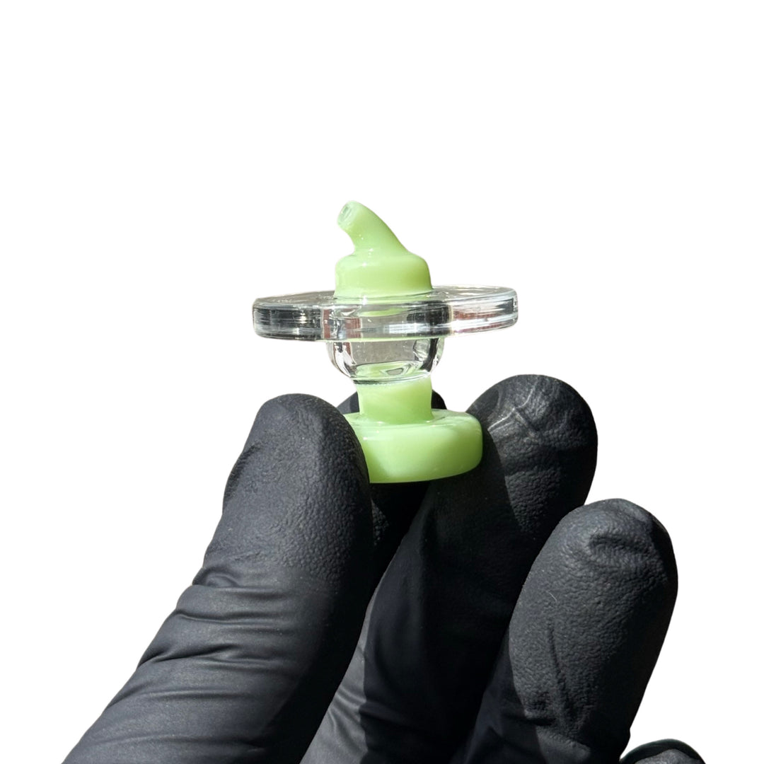 AFM Knob Air Flow Directional Glass Carb Cap | AFM Smoke