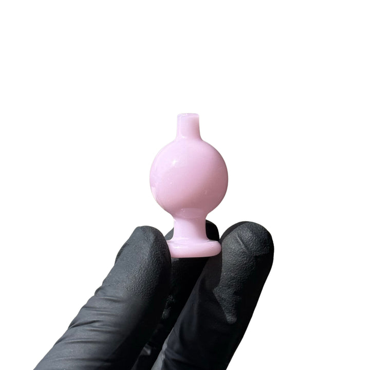 AFM Double Color Bubble Glass Carb Cap | AFM Smoke