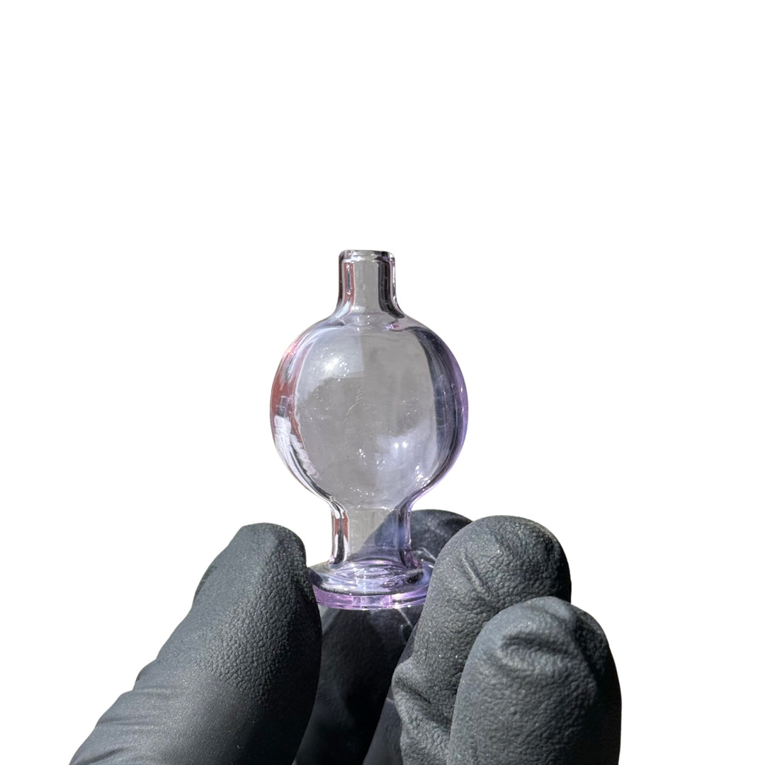 AFM Double Color Bubble Glass Carb Cap | AFM Smoke