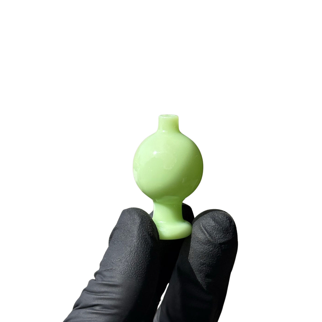 AFM Double Color Bubble Glass Carb Cap | AFM Smoke