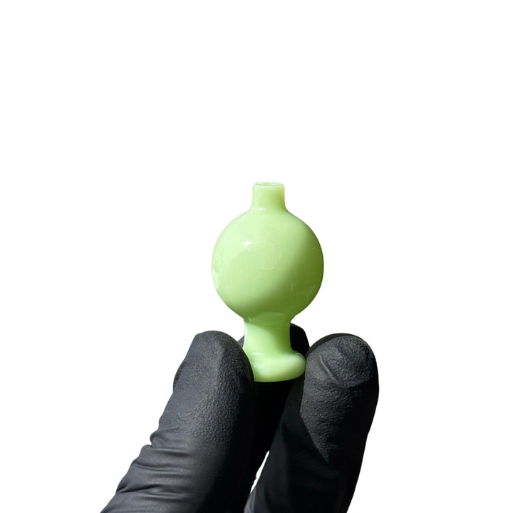 AFM Double Color Bubble Glass Carb Cap | AFM Smoke
