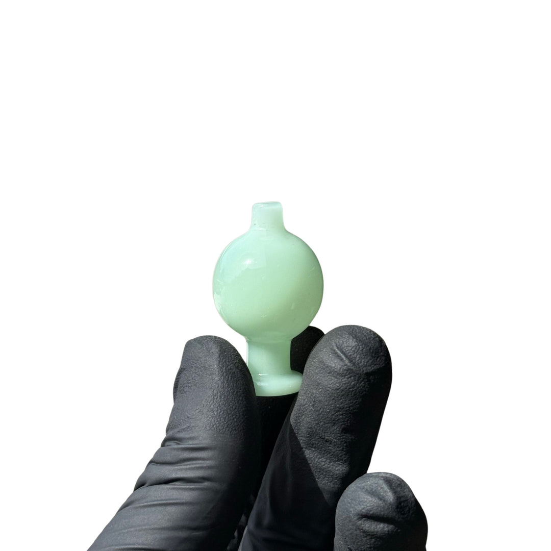 AFM Double Color Bubble Glass Carb Cap | AFM Smoke