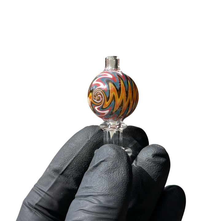AFM Clear Airflow Reversal Glass Carb Cap