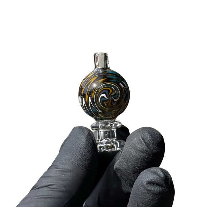 AFM Clear Airflow Reversal Glass Carb Cap