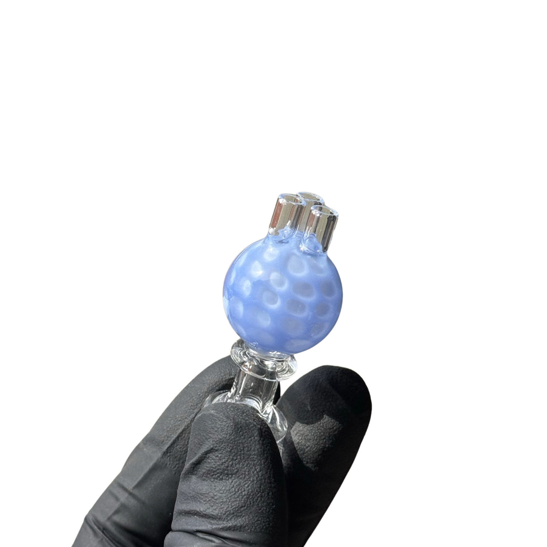 AFM Triple Flow Honeycomb Glass Carb Cap