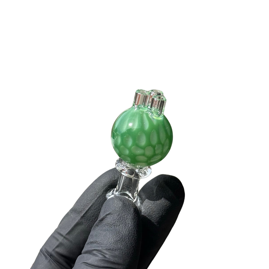 AFM Triple Flow Honeycomb Glass Carb Cap