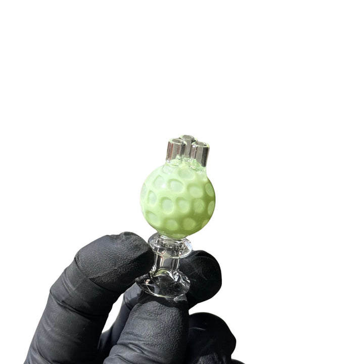 AFM Triple Flow Honeycomb Glass Carb Cap