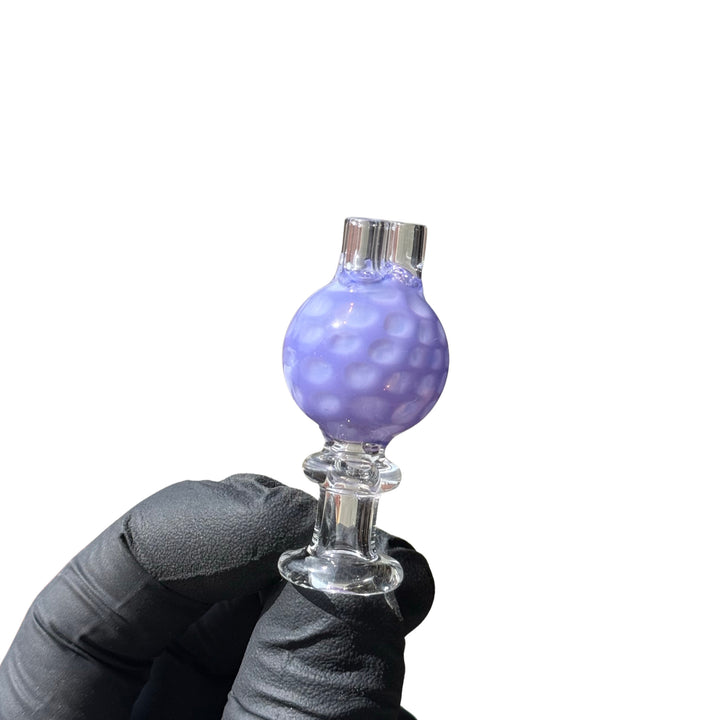 AFM Triple Flow Honeycomb Glass Carb Cap