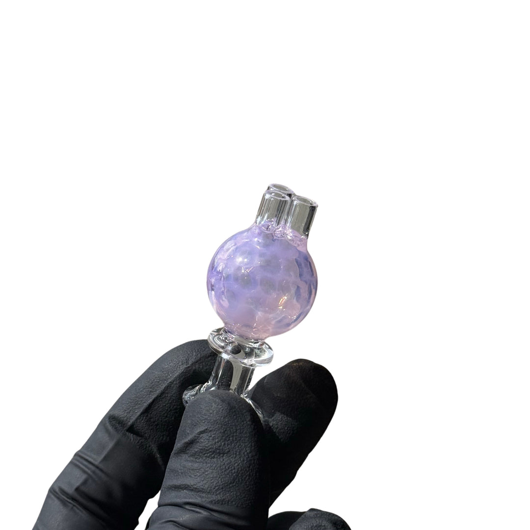 AFM Triple Flow Honeycomb Glass Carb Cap