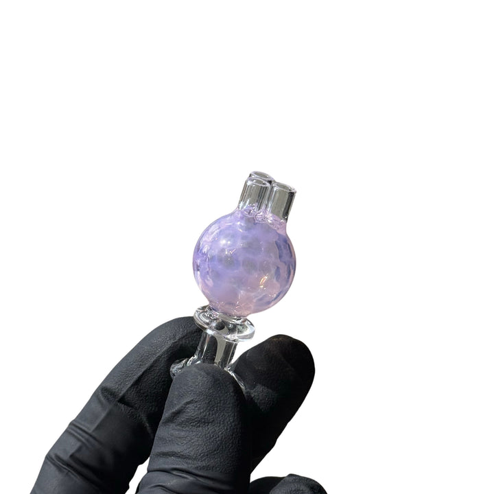 AFM Triple Flow Honeycomb Glass Carb Cap