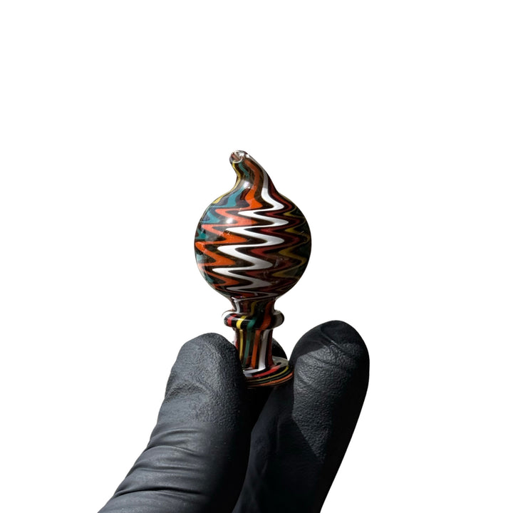 AFM Full Reversal Bubble Glass Carb Cap | AFM Smoke