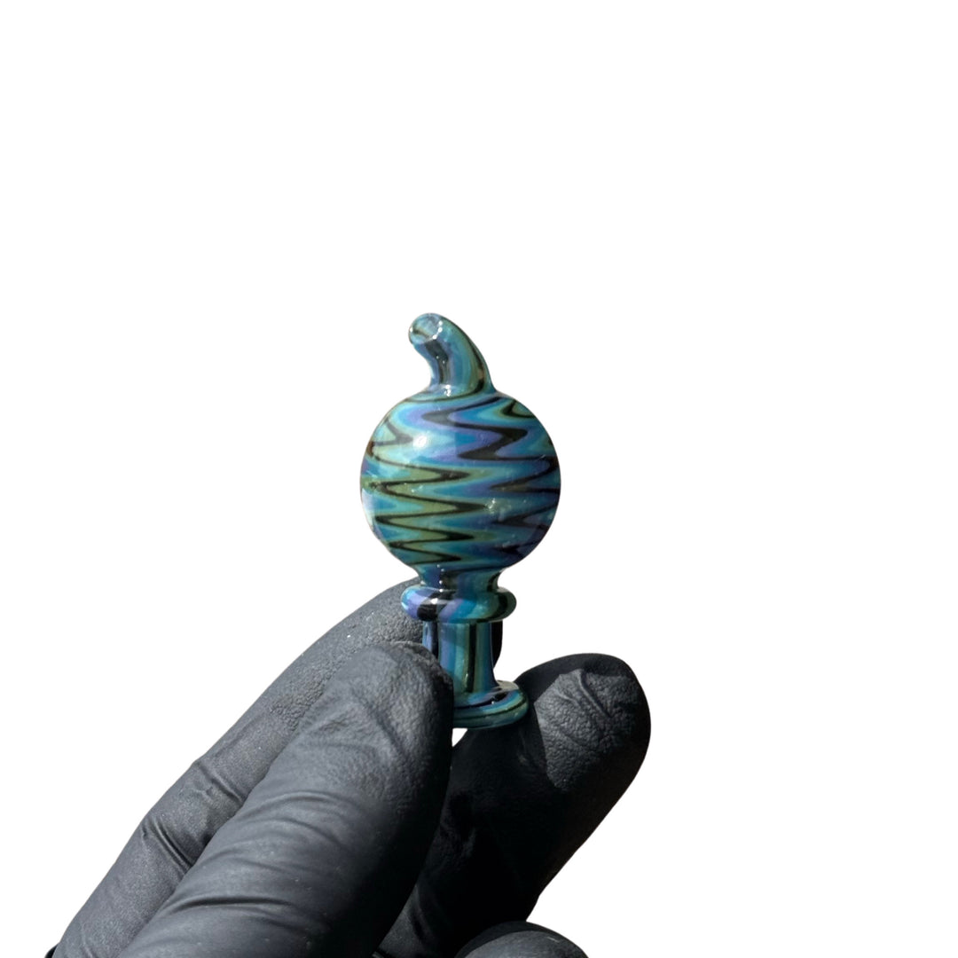 AFM Full Reversal Bubble Glass Carb Cap | AFM Smoke