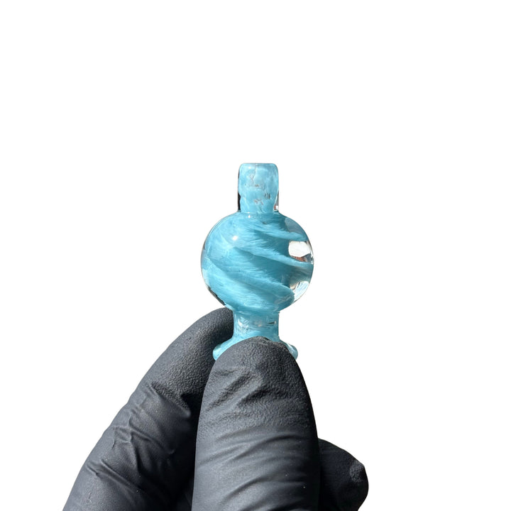 AFM Spiral Glass Carb Cap | AFM Smoke