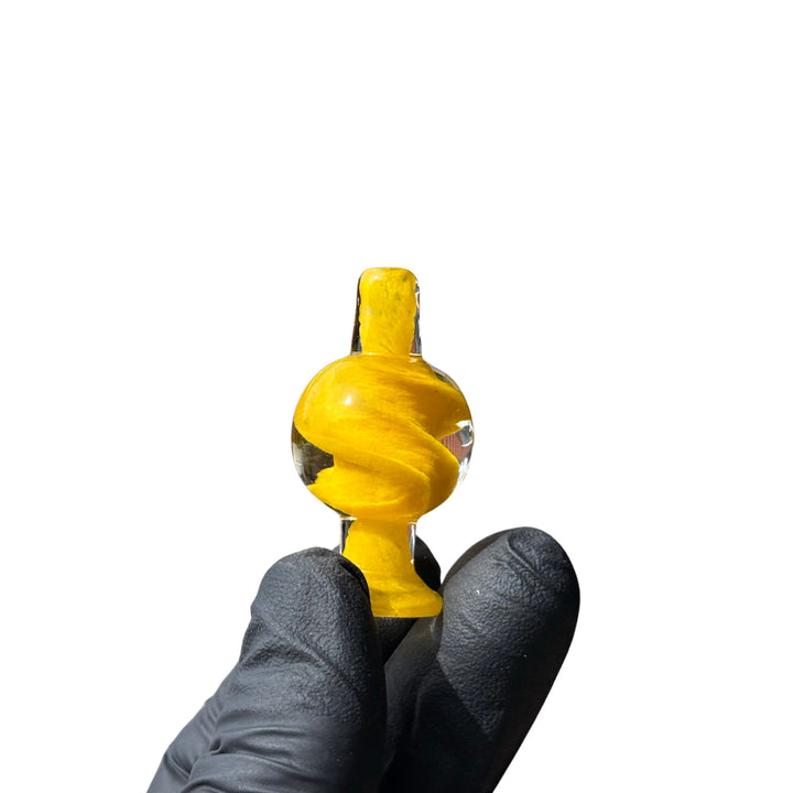 AFM Spiral Glass Carb Cap | AFM Smoke