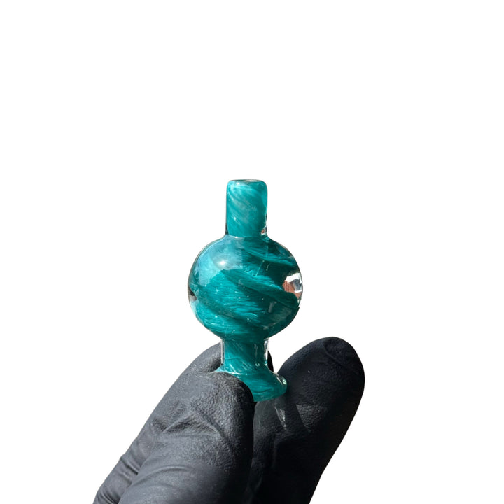 AFM Spiral Glass Carb Cap | AFM Smoke