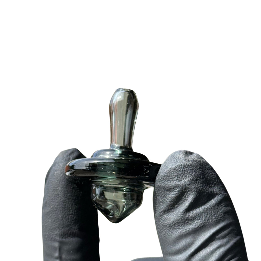 AFM Handle Colored Glass Air Flow Carb Cap | AFM Smoke