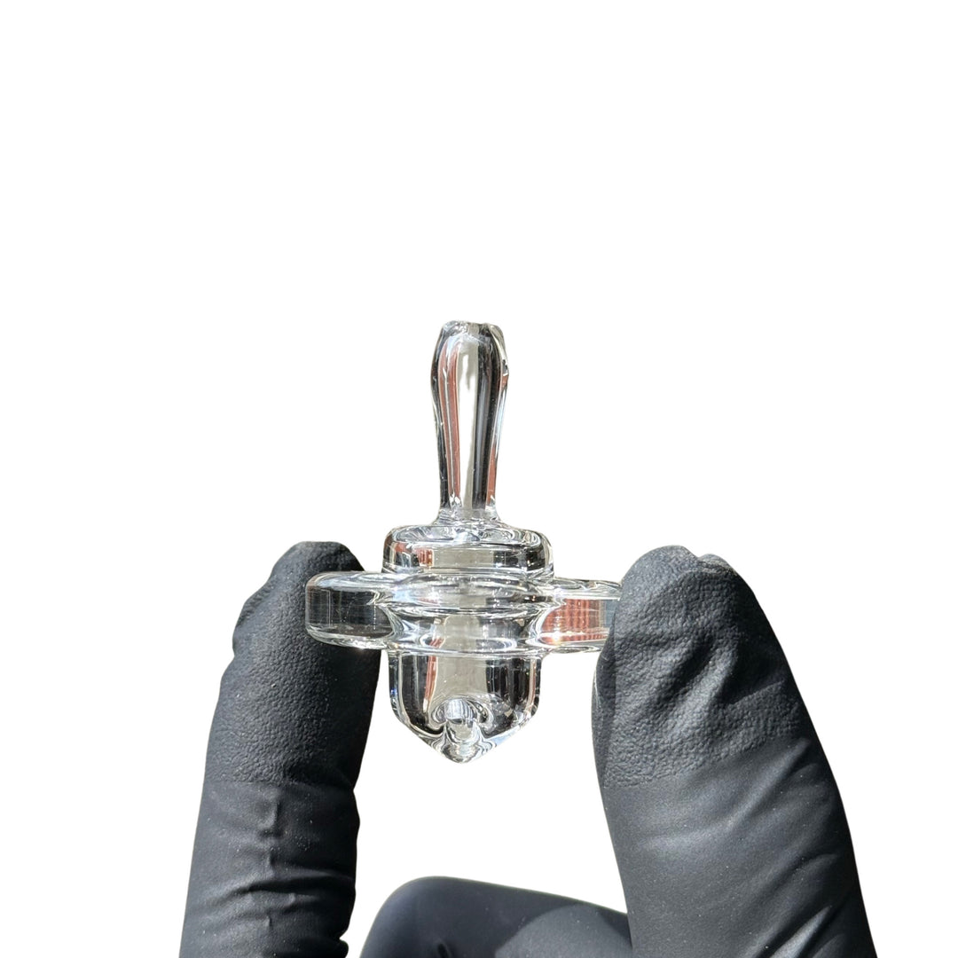 AFM Handle Colored Glass Air Flow Carb Cap | AFM Smoke