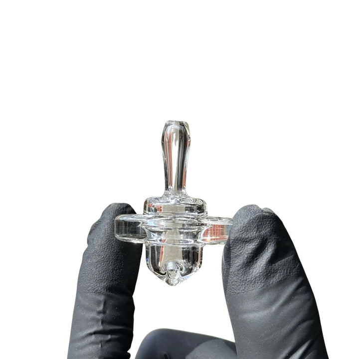 AFM Handle Colored Glass Air Flow Carb Cap | AFM Smoke