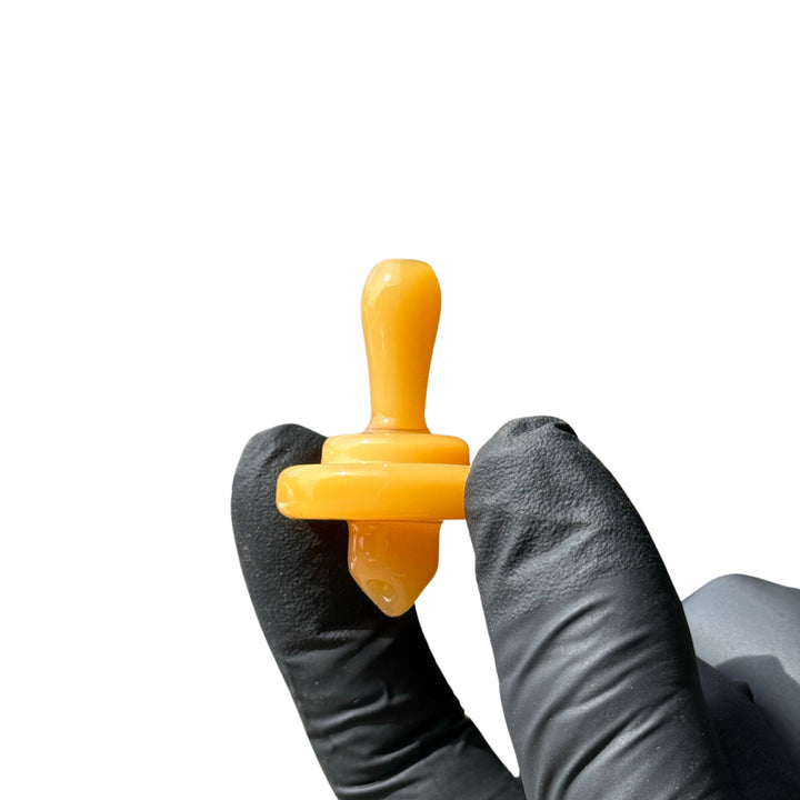 AFM Handle Colored Glass Air Flow Carb Cap | AFM Smoke