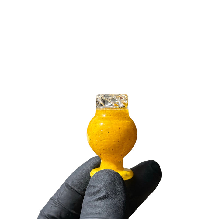 AFM Dot Turbo Glass Spinner Carb Cap + 2 Pearls | AFM Smoke