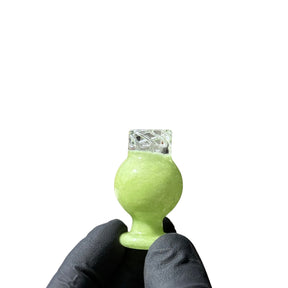 AFM Dot Turbo Glass Spinner Carb Cap + 2 Pearls