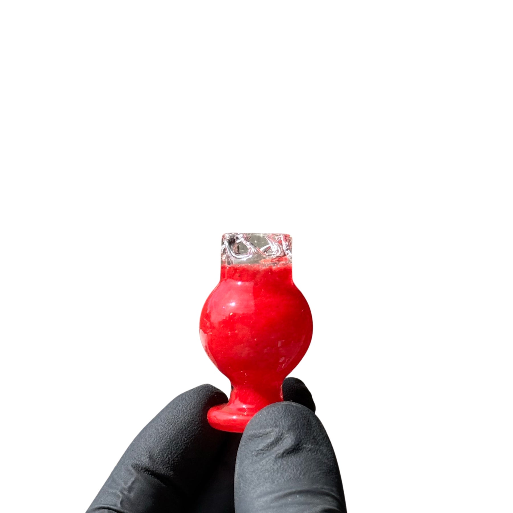 AFM Dot Turbo Glass Spinner Carb Cap + 2 Pearls