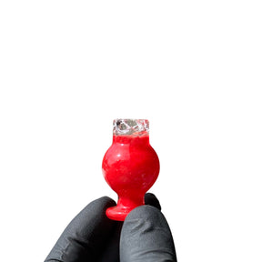 AFM Dot Turbo Glass Spinner Carb Cap + 2 Pearls