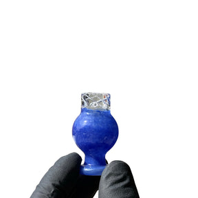 AFM Dot Turbo Glass Spinner Carb Cap + 2 Pearls