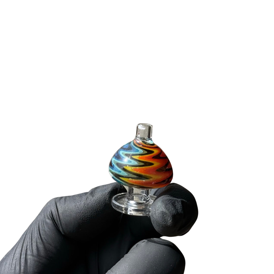 AFM Reversal Mushroom Glass Carb Cap