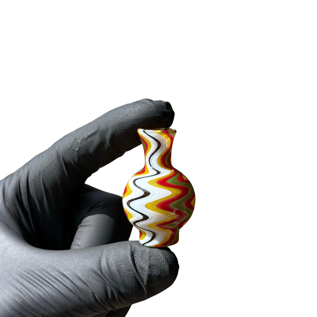 AFM Reversal Bubble Spinner Carb Cap + 2 Pearls