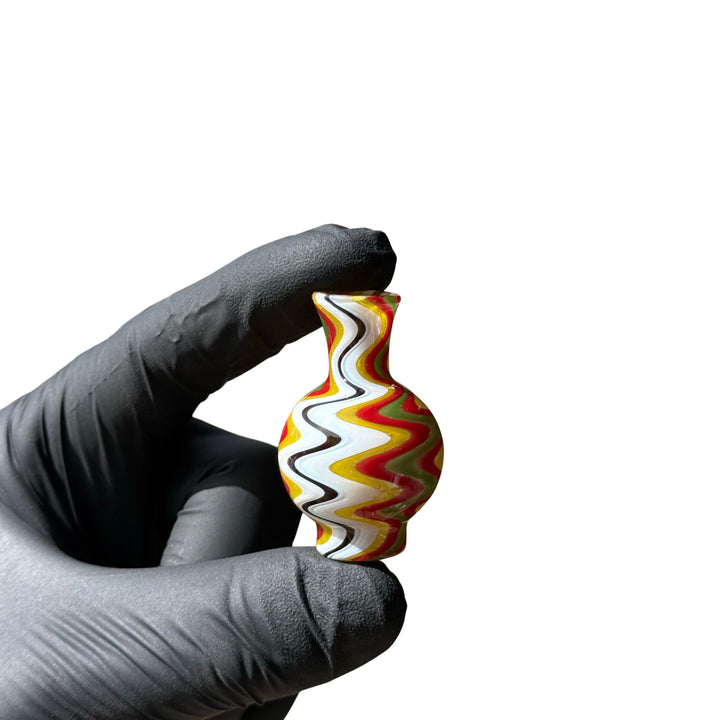 AFM Reversal Bubble Spinner Carb Cap + 2 Pearls