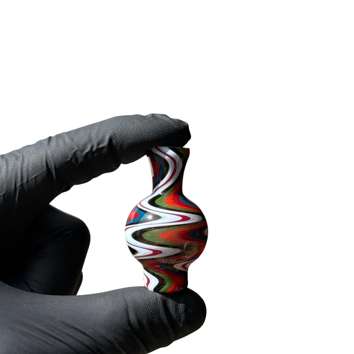 AFM Reversal Bubble Spinner Carb Cap + 2 Pearls