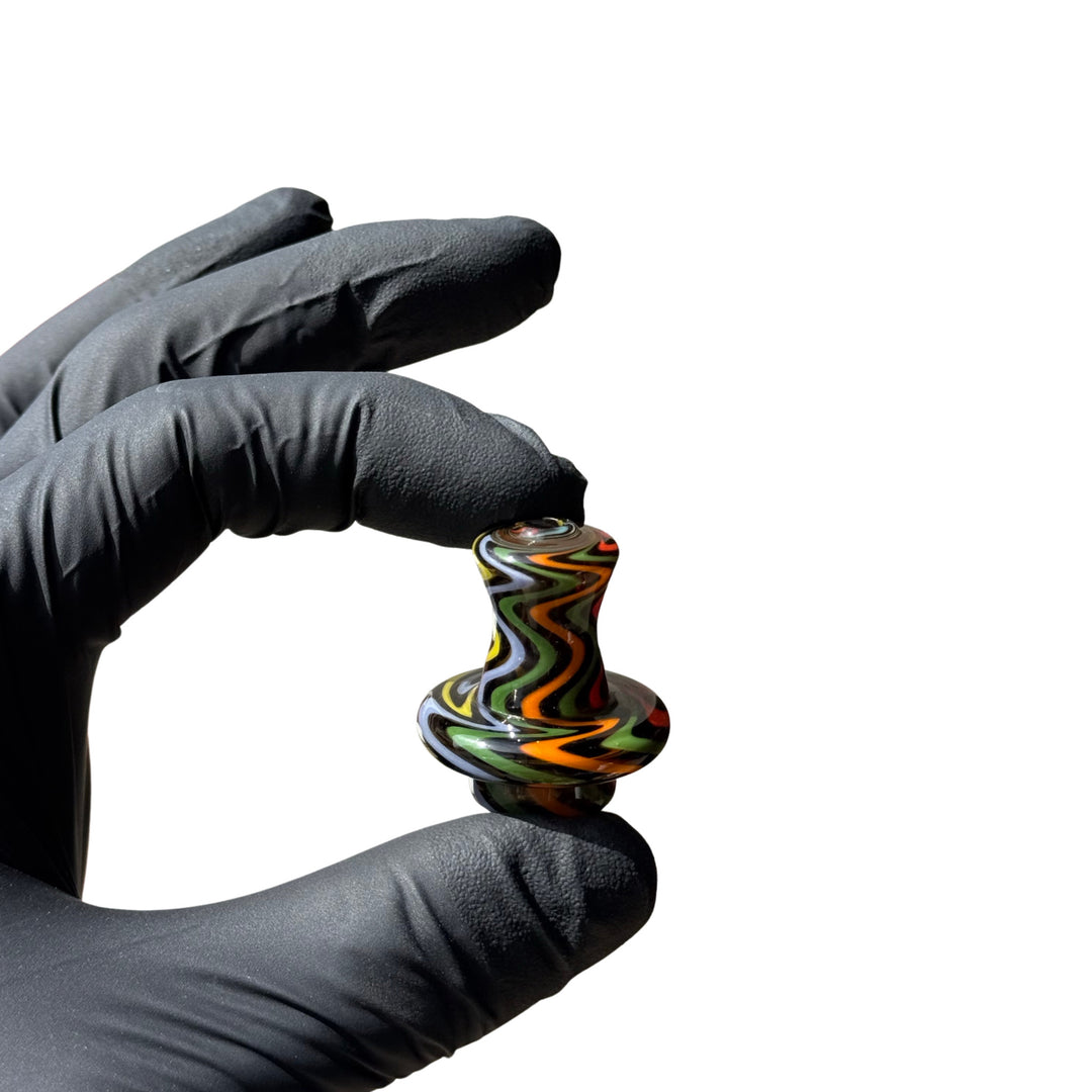 AFM Reversal Spinner Carb Cap + 2 Pearls | AFM Smoke