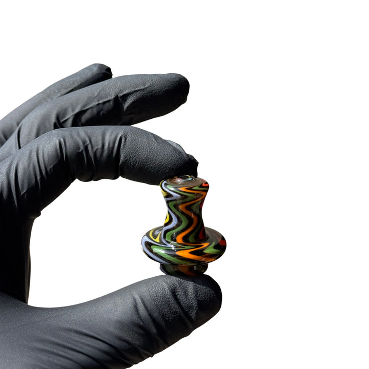 AFM Reversal Spinner Carb Cap + 2 Pearls | AFM Smoke