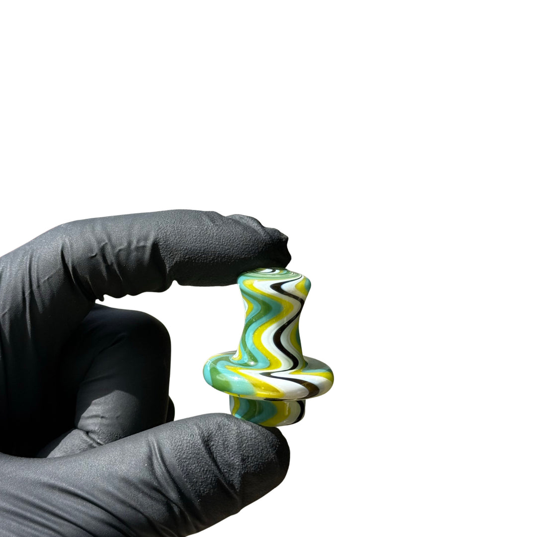 AFM Reversal Spinner Carb Cap + 2 Pearls | AFM Smoke