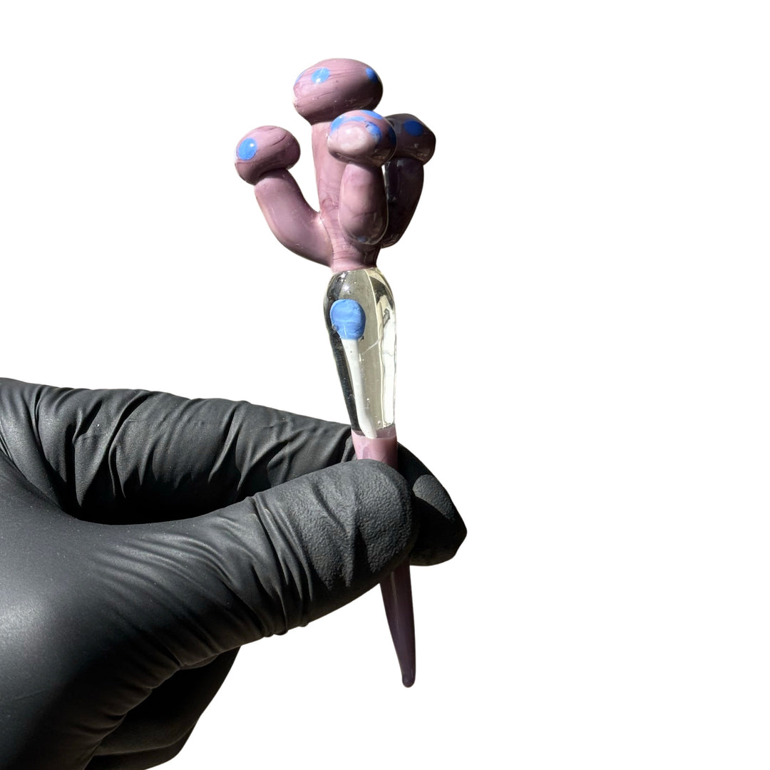 AFM Mushroom Glass Dabber Tool | AFM Smoke