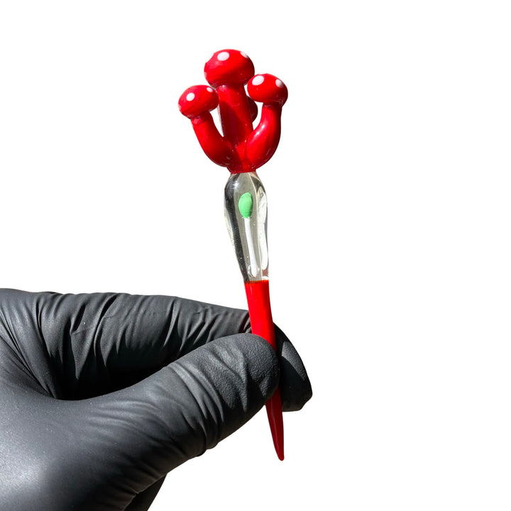 AFM Mushroom Glass Dabber Tool | AFM Smoke