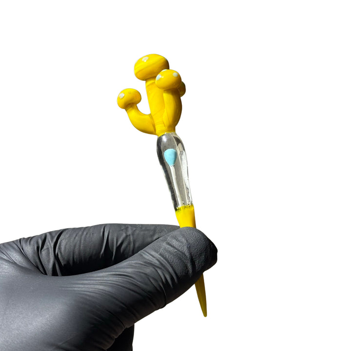 AFM Mushroom Glass Dabber Tool | AFM Smoke