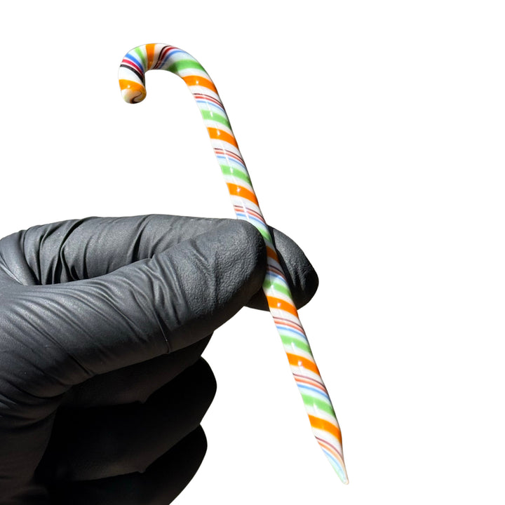 AFM Candy Cane Glass Dabber Tool | AFM Smoke