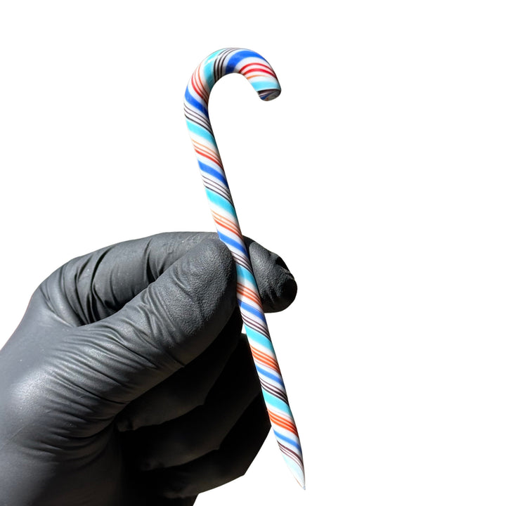 AFM Candy Cane Glass Dabber Tool | AFM Smoke