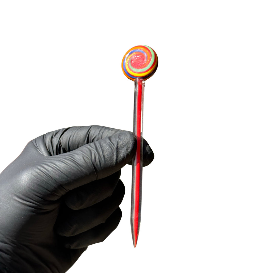 AFM Lolly Pop Glass Dabber Tool | AFM Smoke