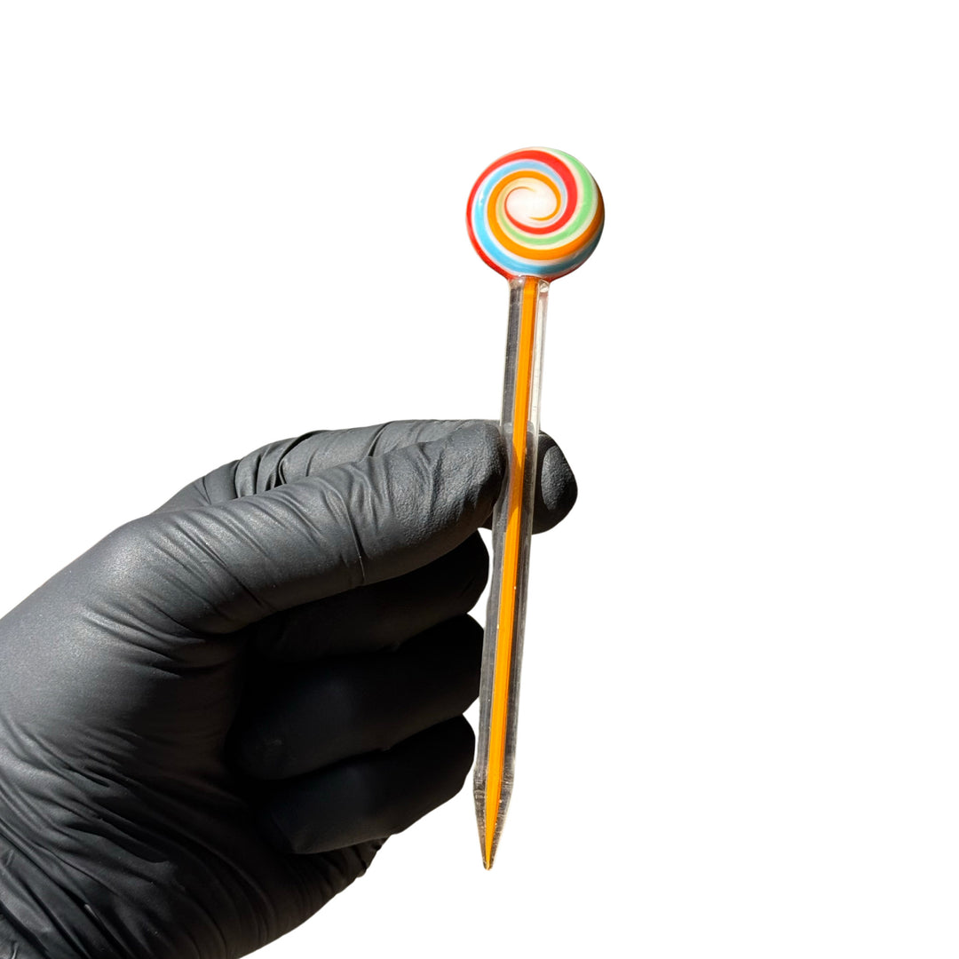 AFM Lolly Pop Glass Dabber Tool | AFM Smoke