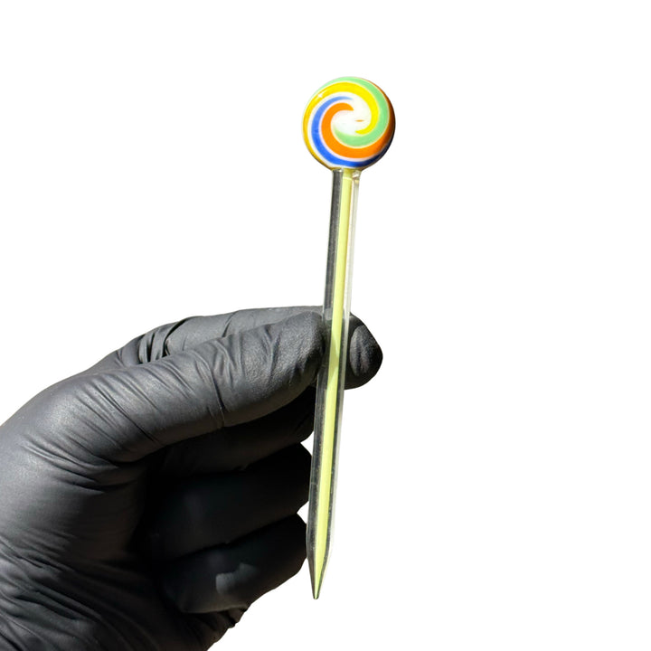 AFM Lolly Pop Glass Dabber Tool | AFM Smoke