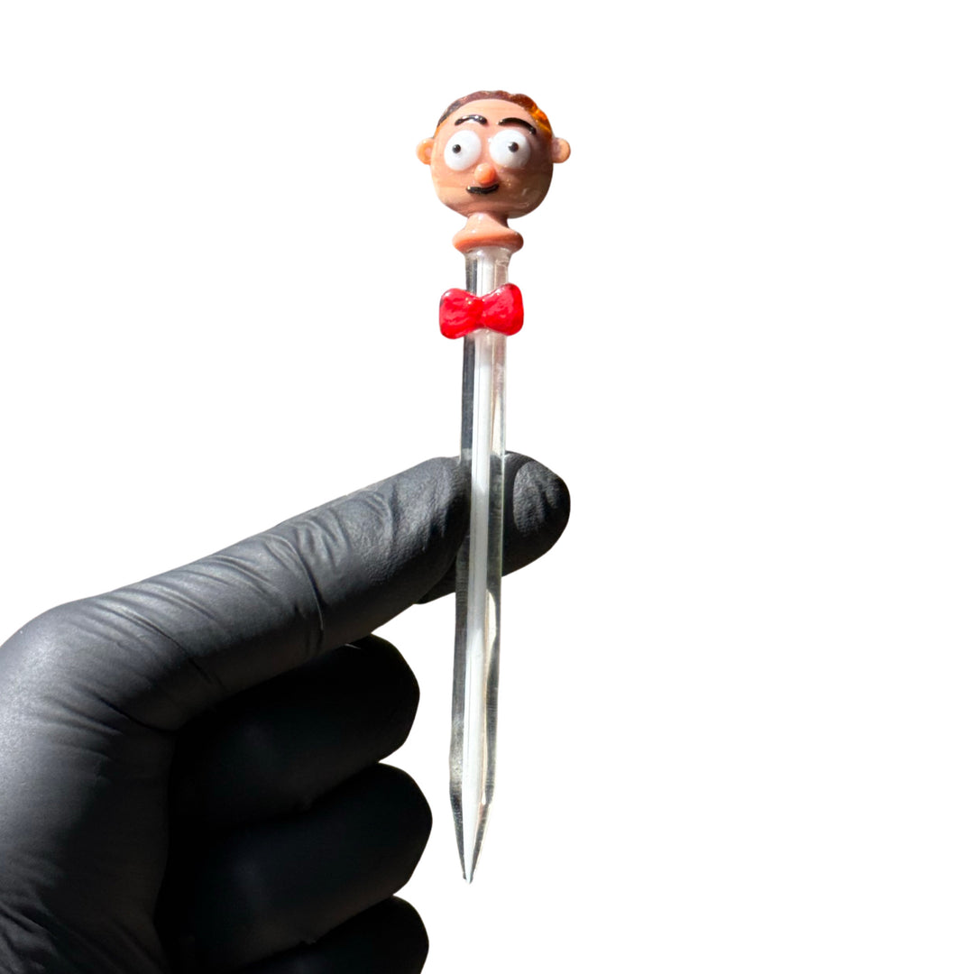 AFM Morty Glass Dabber Tool | AFM Smoke