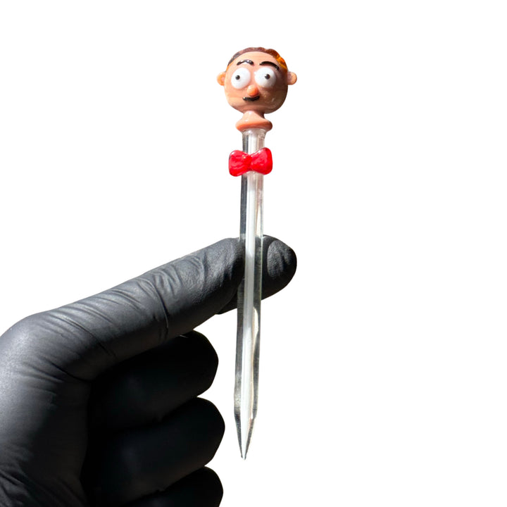 AFM Morty Glass Dabber Tool | AFM Smoke