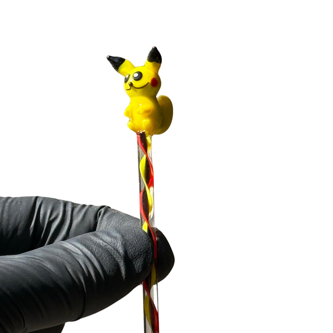 AFM Pikachu Glass Dabber Tool | AFM Smoke