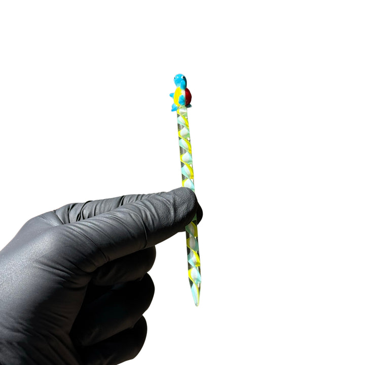AFM Blastoise Glass Dabber Tool | AFM Smoke