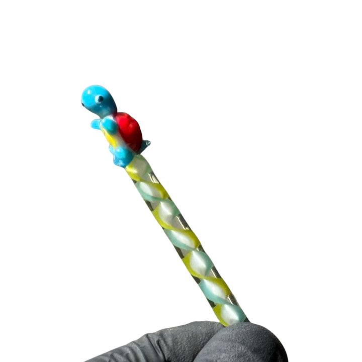 AFM Blastoise Glass Dabber Tool | AFM Smoke