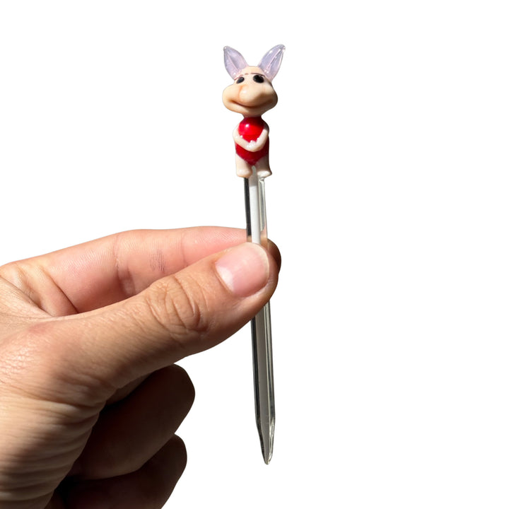 AFM Bunny Glass Dabber Tool | AFM Smoke